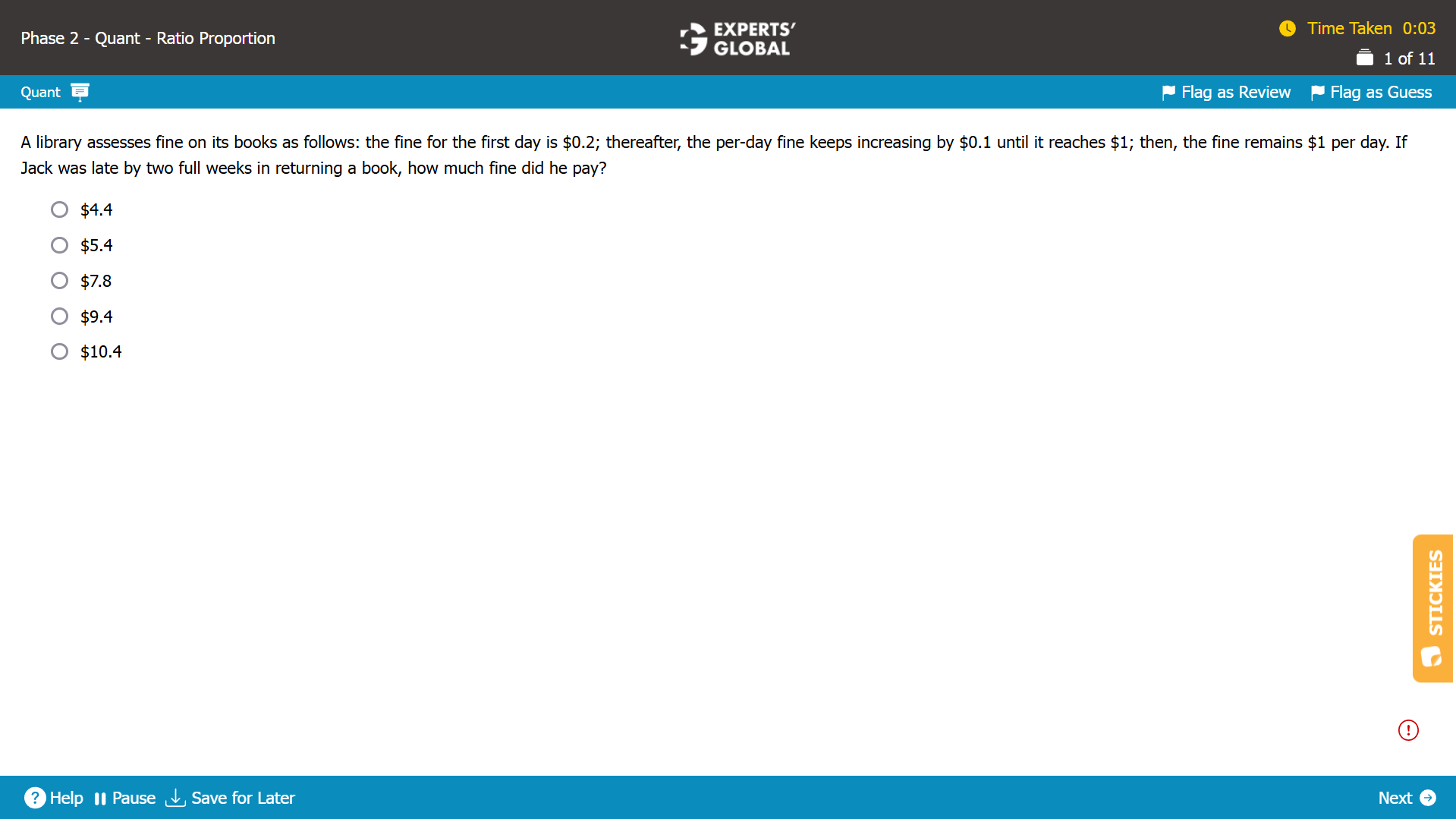 GMAT-Style Ratio-Proportion-Variation Practice Question 1