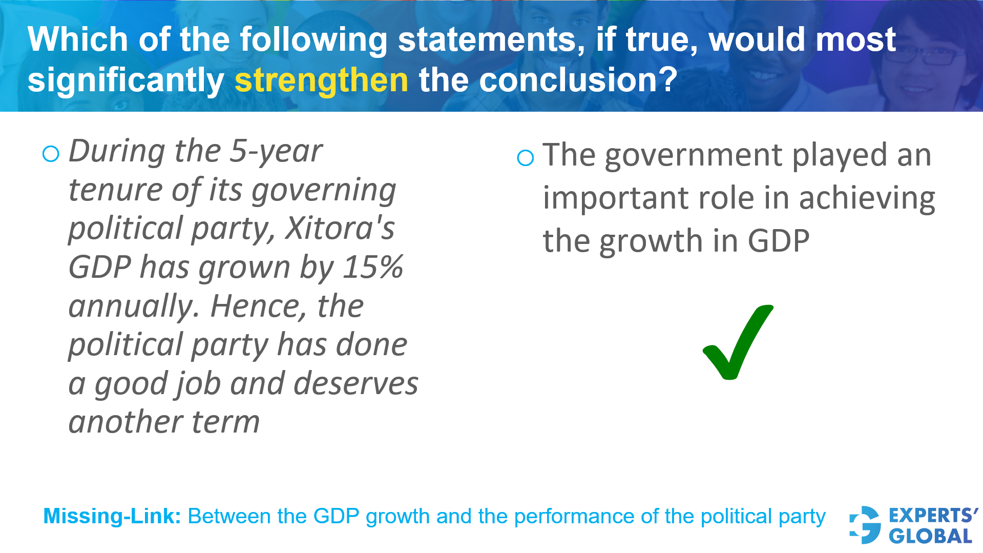 Strengthening Statement 2
