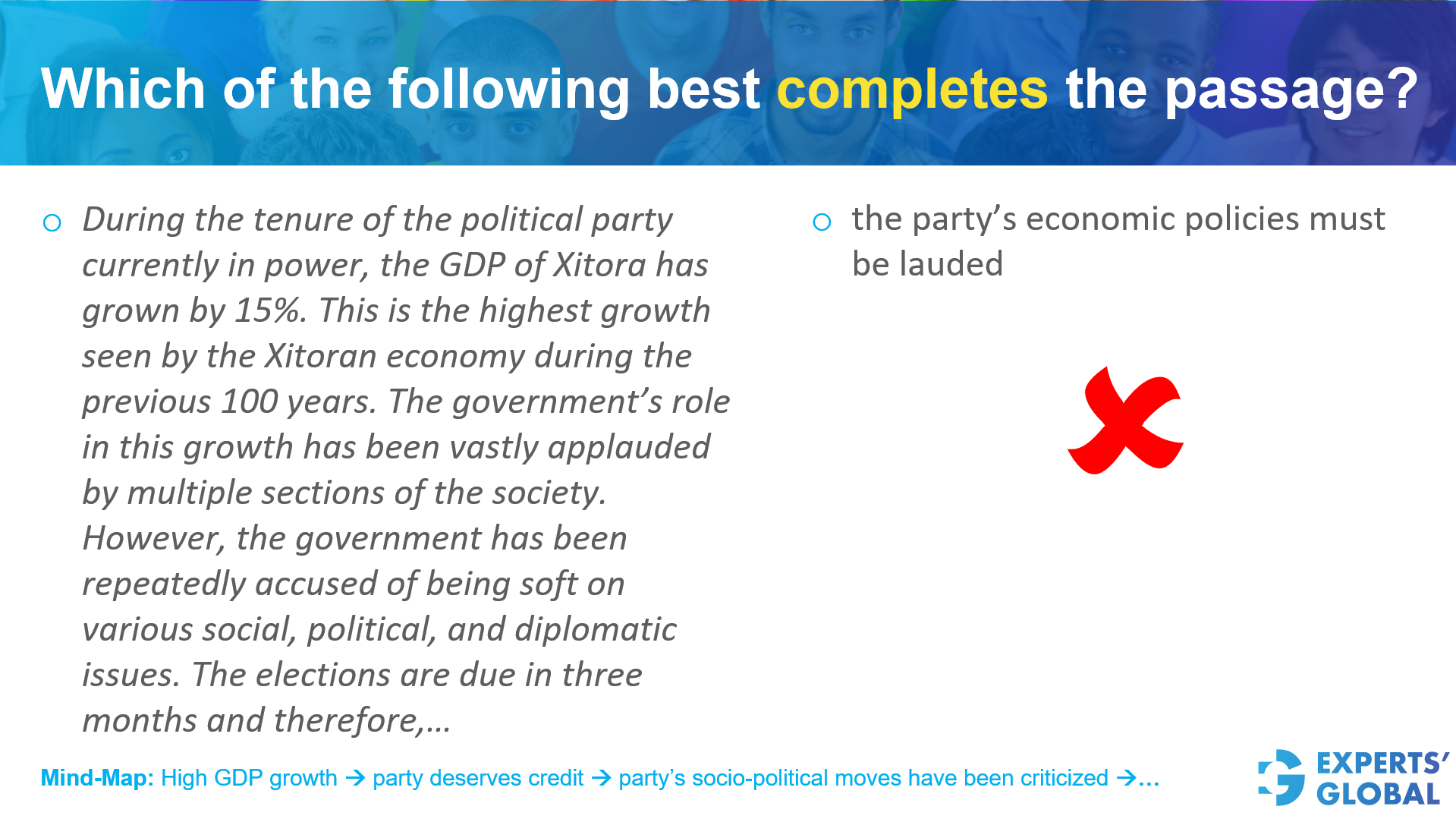 GRE CR Para-Completion Example 1