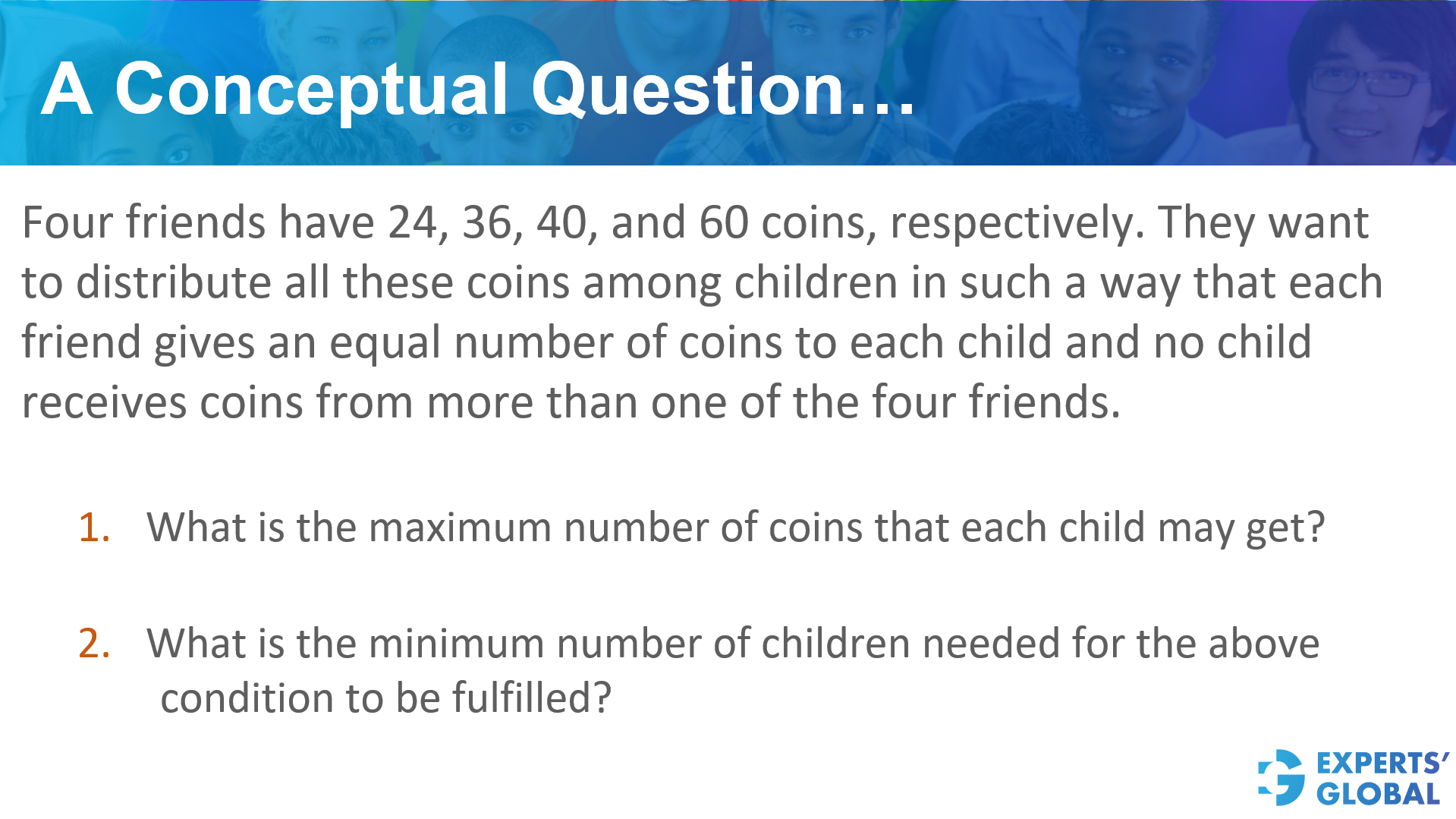  A conceptual question on GRE Quant