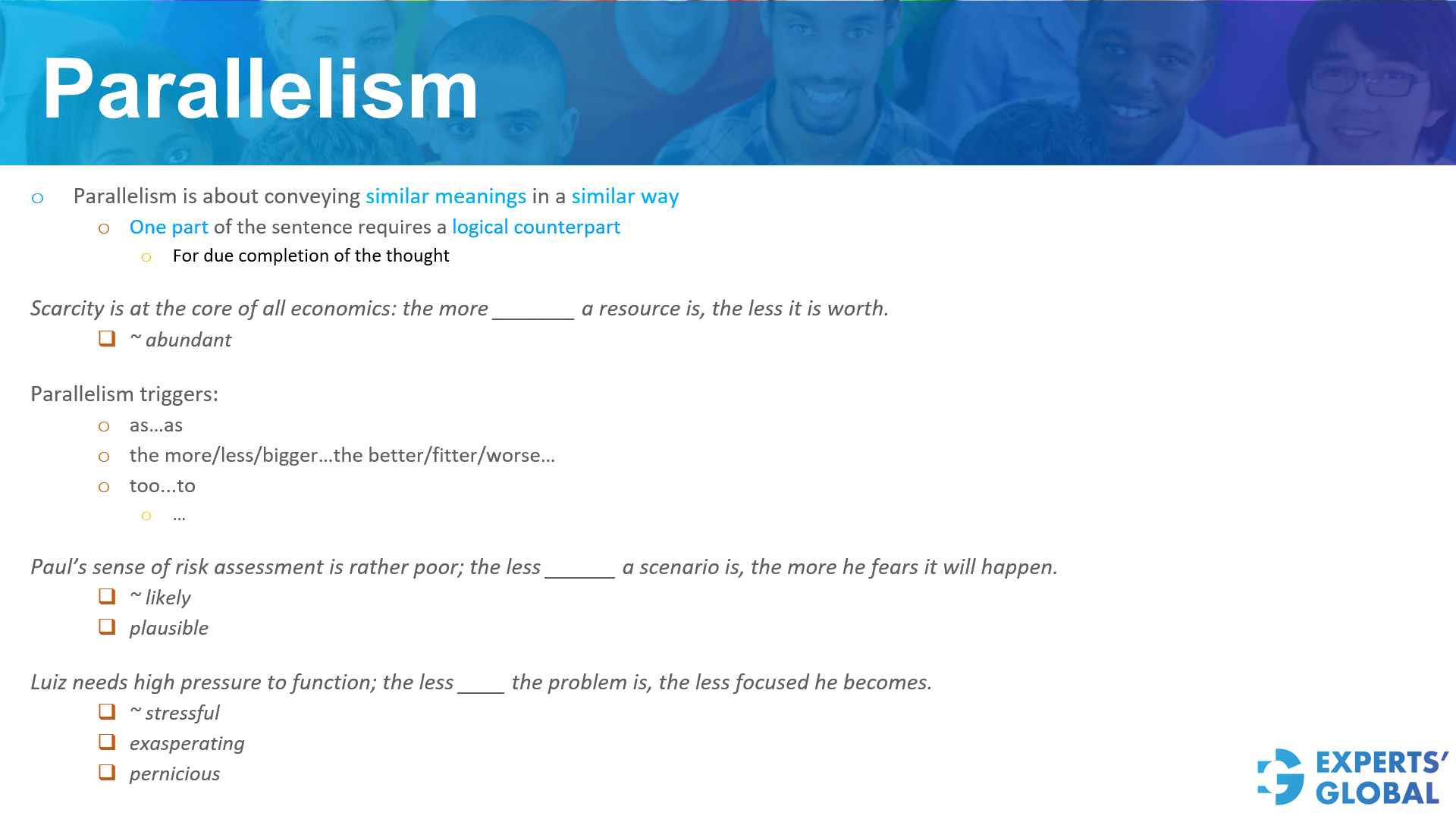 Parallelism on GRE SE
