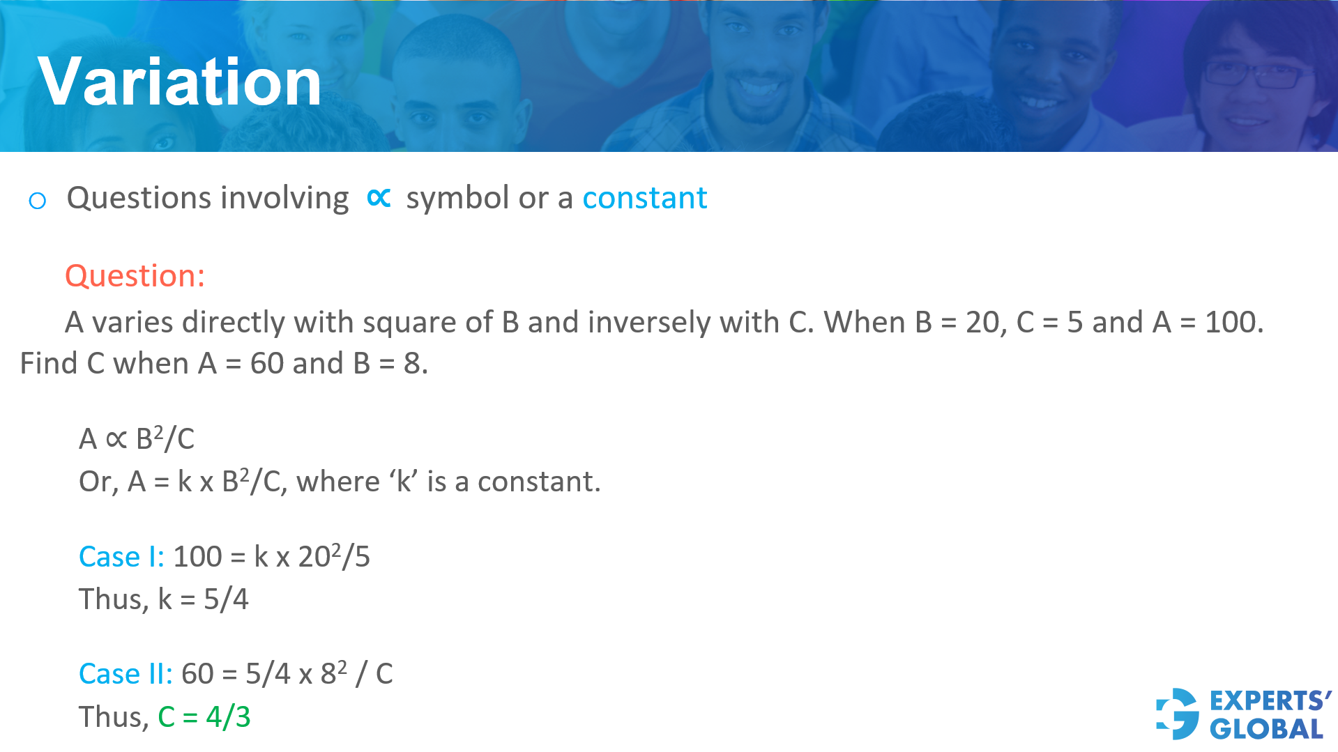 Overview of Variation