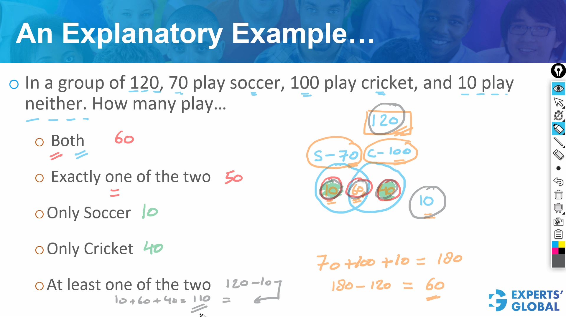  An explanatory example 1 