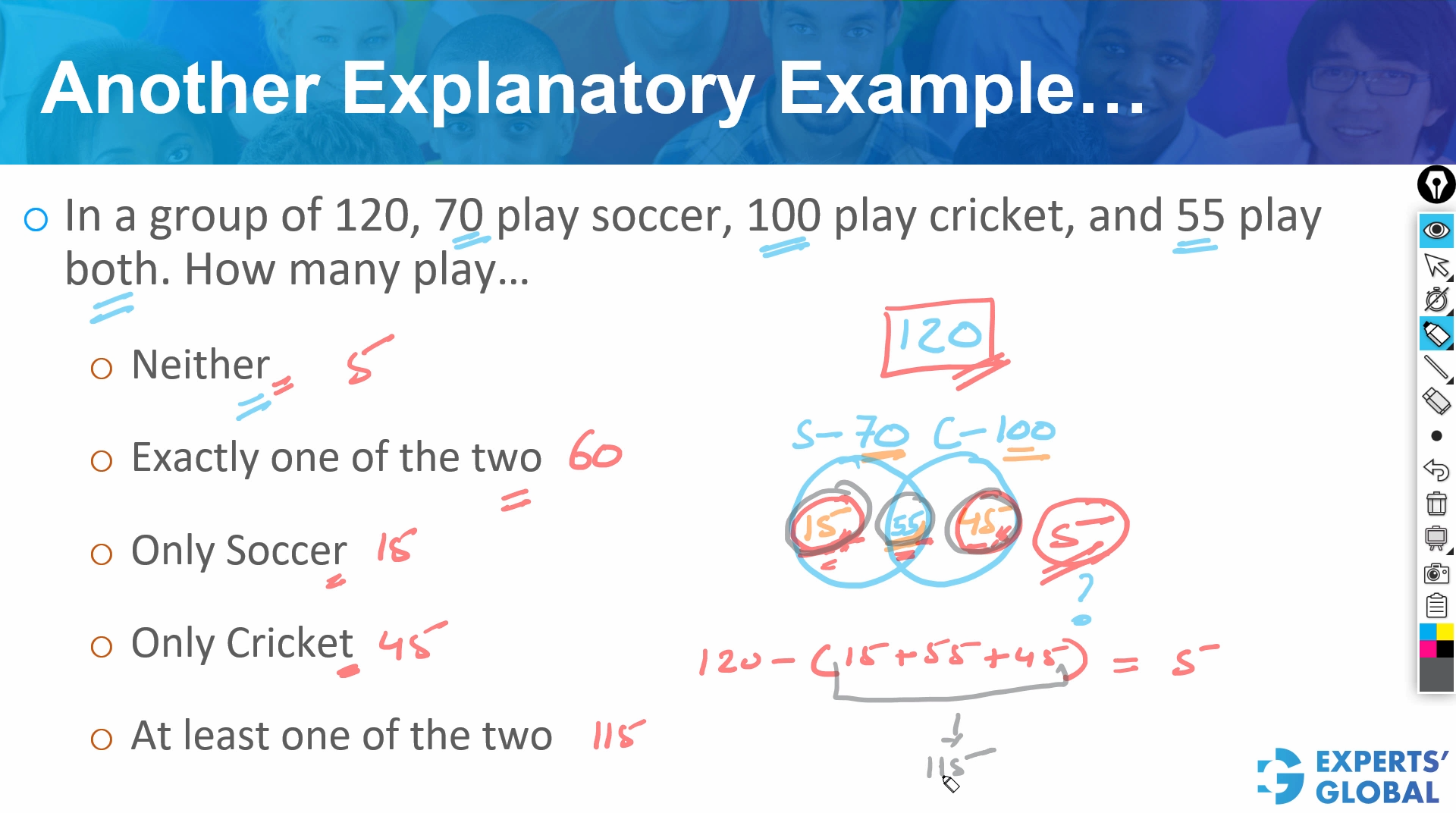 Explanatory example 3