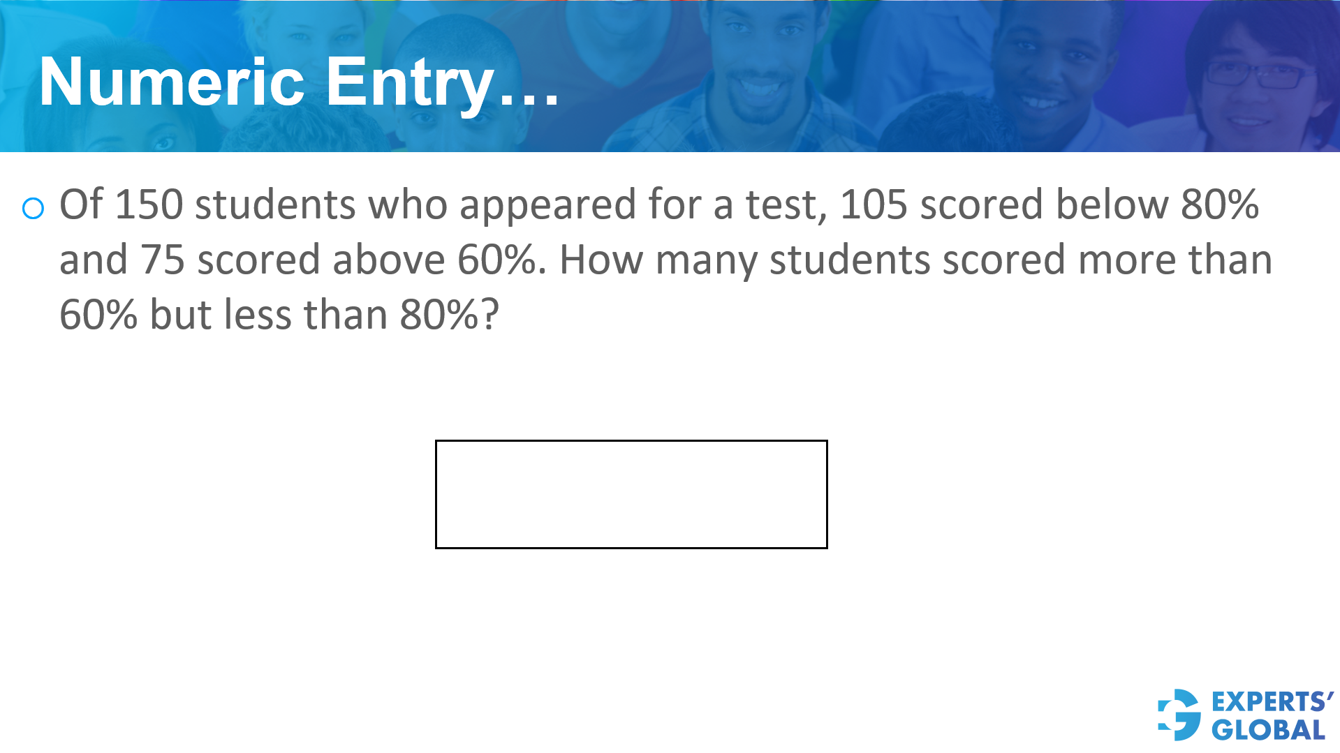 GRE-style practice question 1