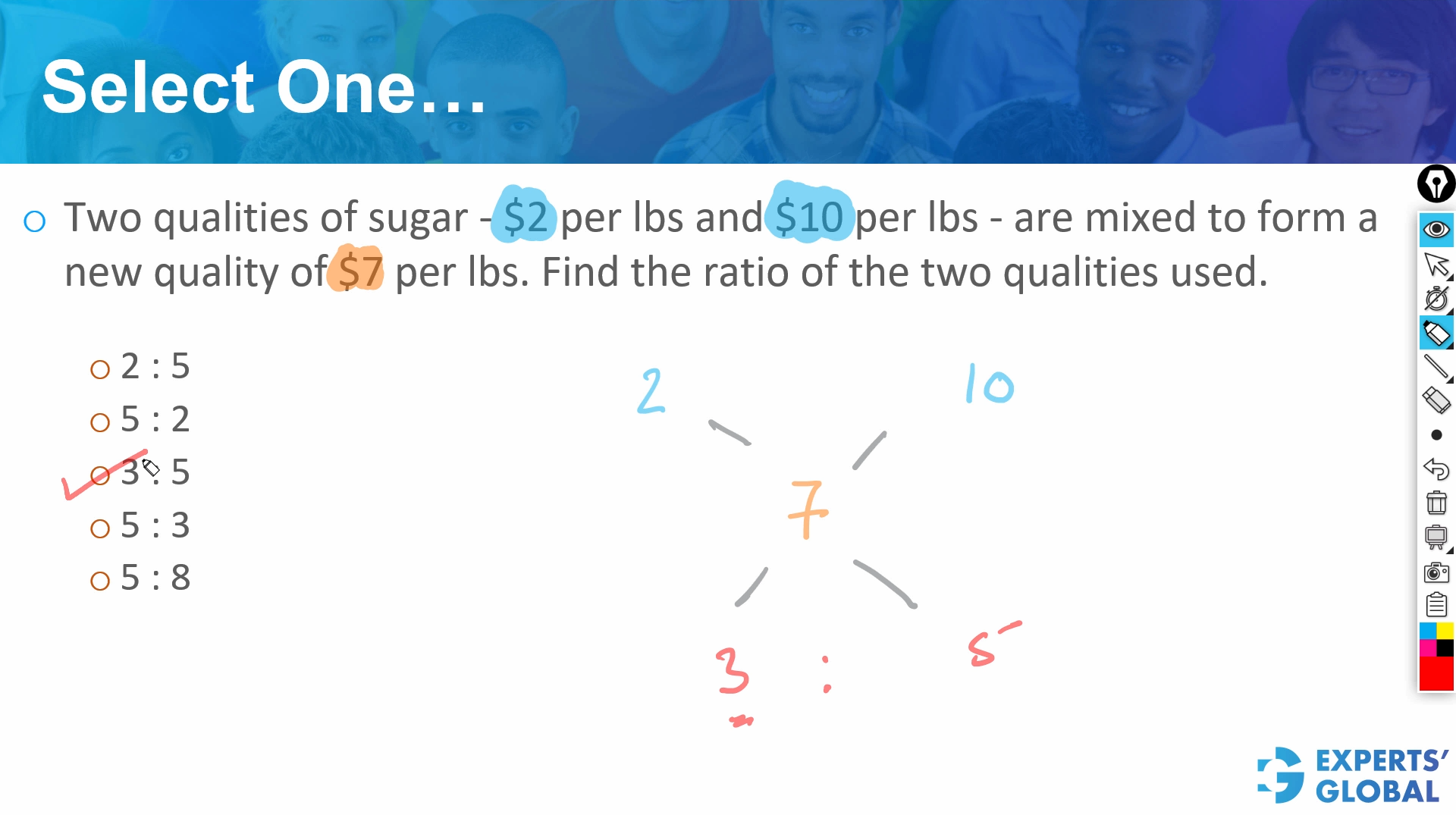  practice question 1 - solution 