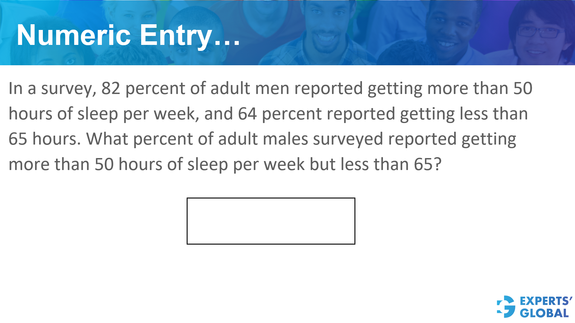 GRE-style practice question 2
