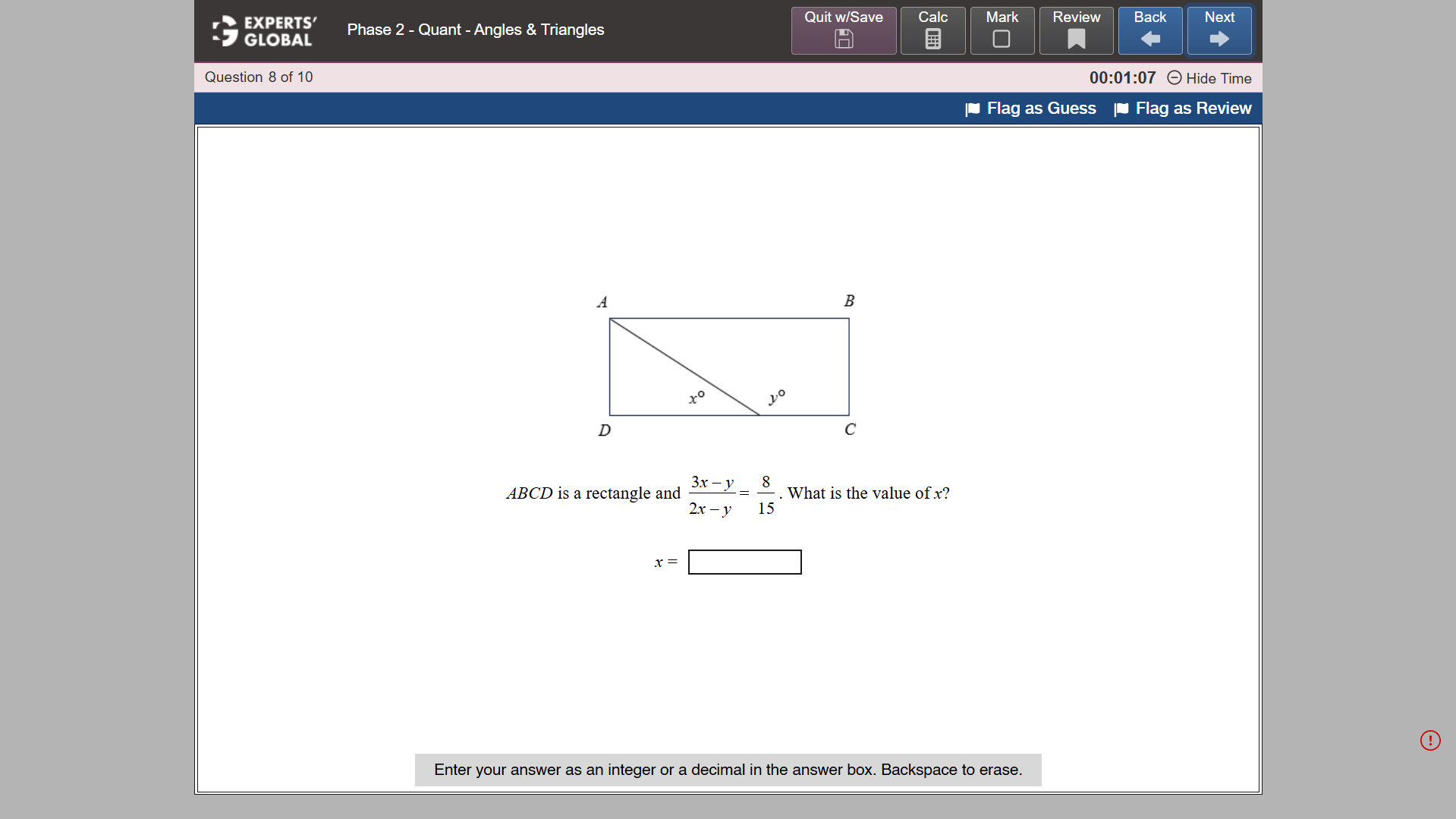 GRE-Style NE Practice Question 2