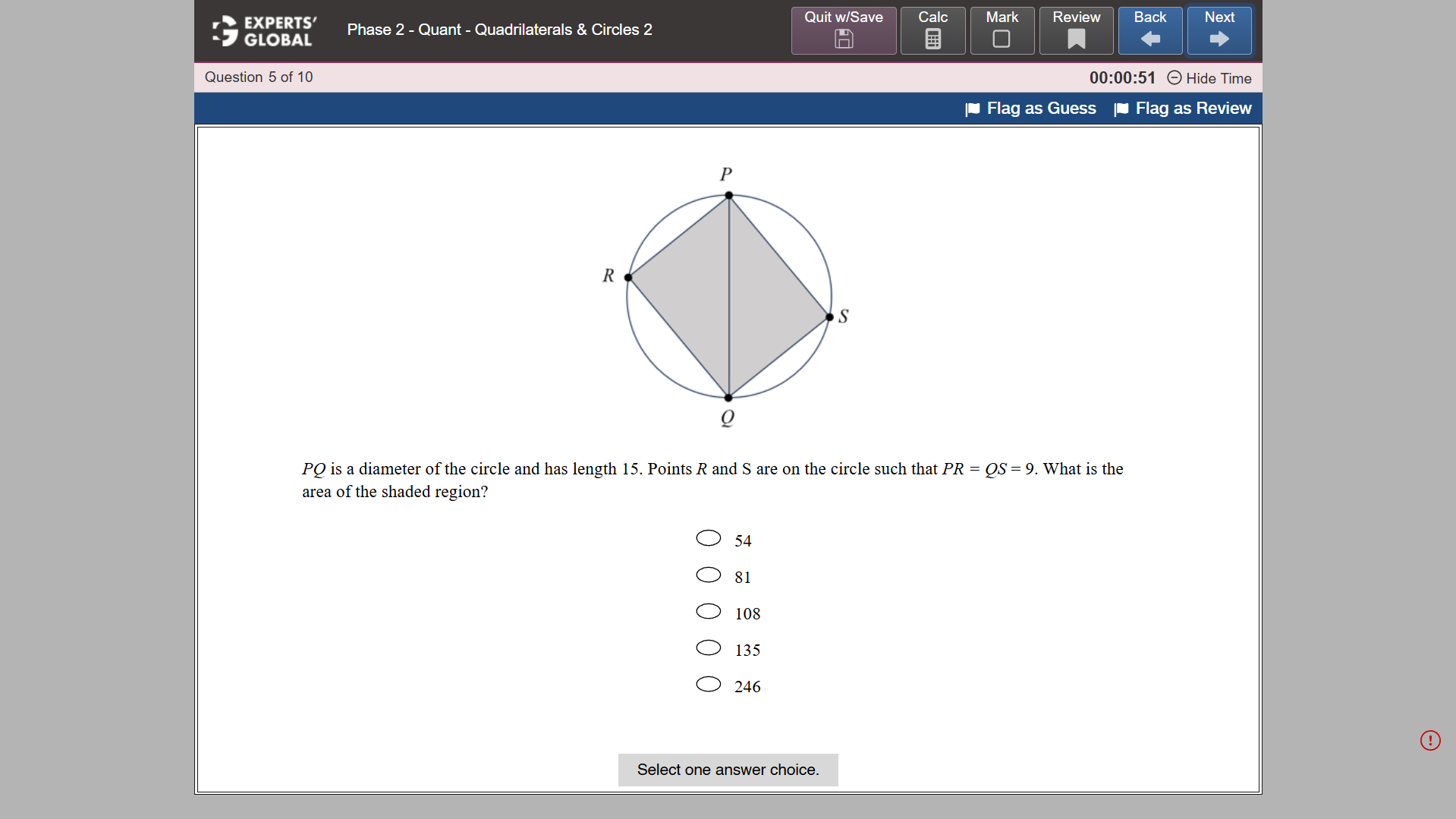 GRE-style MCQ – Select 1 or More practice question 6